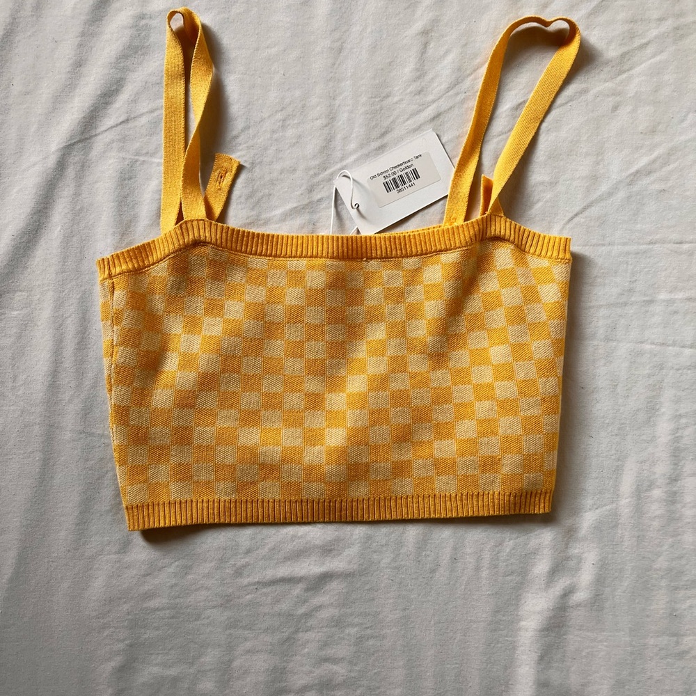 Cropped sweater top. Brand new tags on!